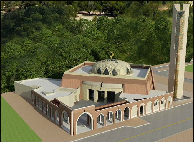 Al Mushrif Mosque (Masjid & Imam House)
